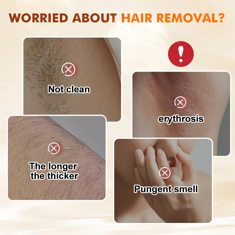 š„HOT SALE 49% OFFš„Versatile Aromatic Hair Removal Cream š„Buy 2 Free Shipping - Image 3