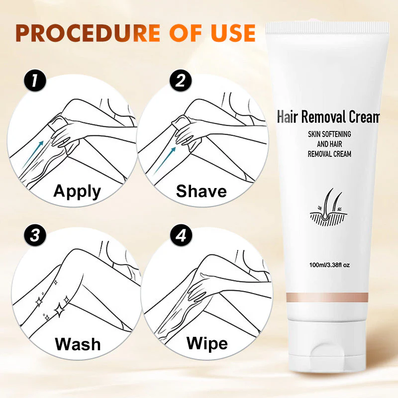 š„HOT SALE 49% OFFš„Versatile Aromatic Hair Removal Cream š„Buy 2 Free Shipping - Image 6