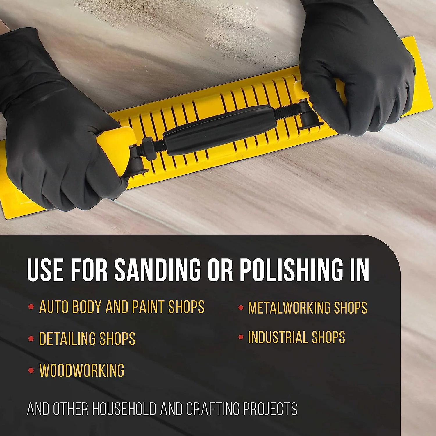 🔥Summer Hot Sale 49% Off🔥Adjustable Radius Flex Longboard Hand Sanding File Block Hand Grinder - Image 3
