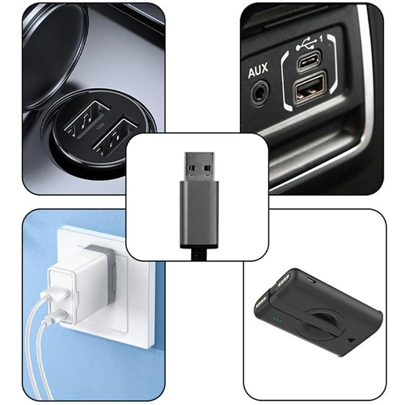 USB Heated Seat Cushion - Image 9