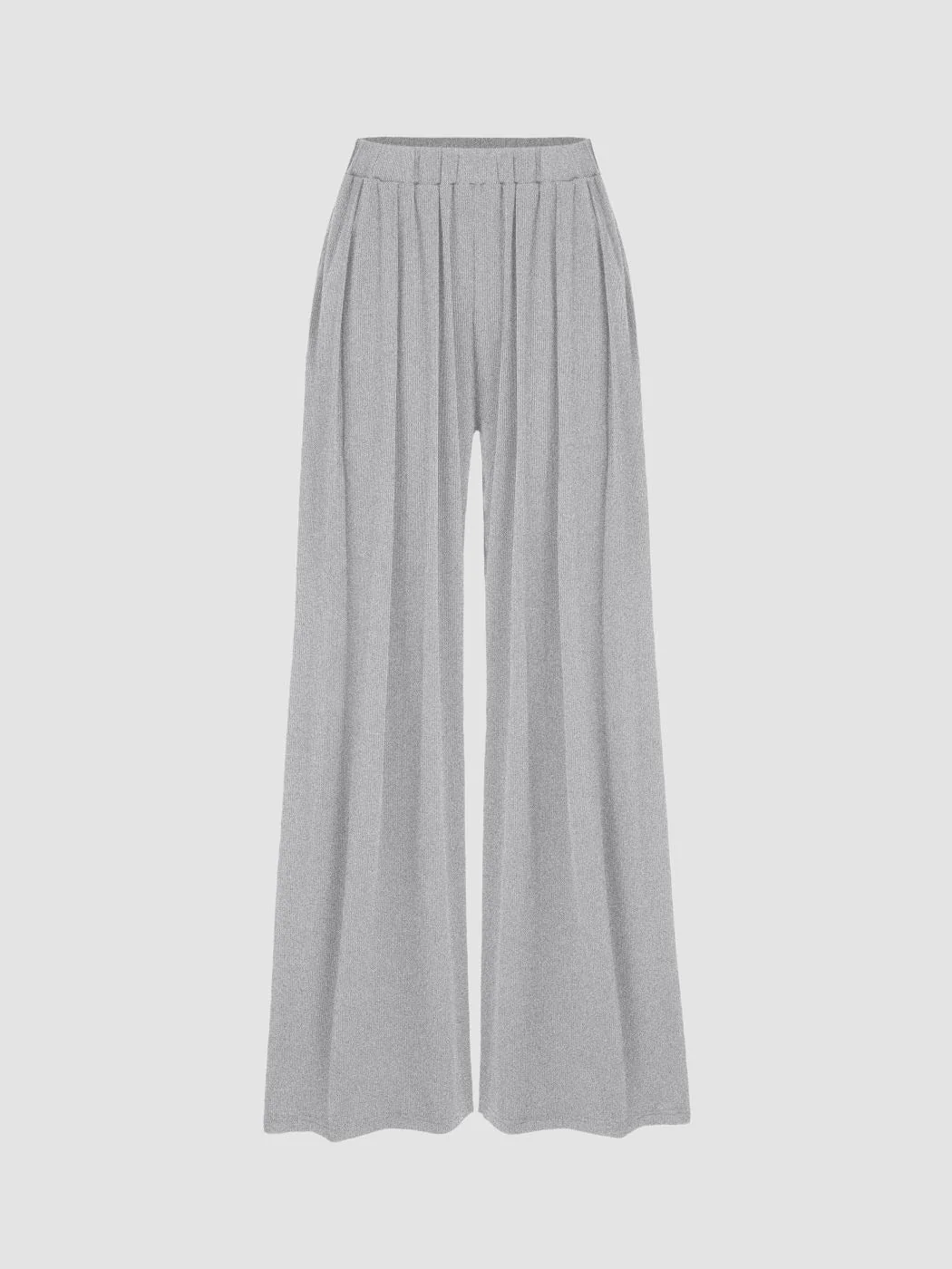 🎉New Product Launch💐– High Elastic Casual Flowy Wide Leg Pants - Image 7