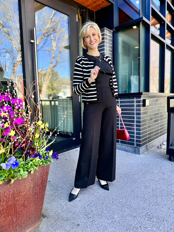 🥇Three lengths available🔥High Stretch High Waist Wide Leg Trousers - Image 6