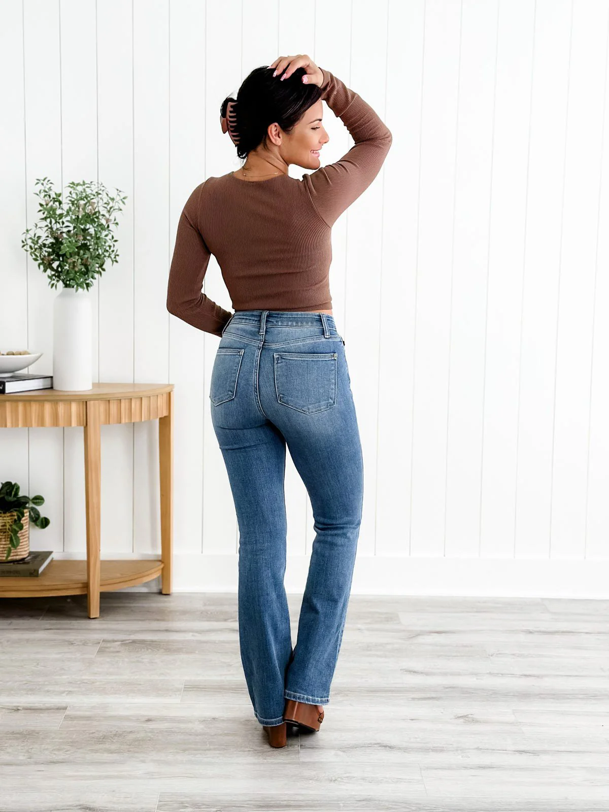 🍂Fall Specials🍂Holy Grail Tummy Control Bootcut Jeans👖 - Image 10