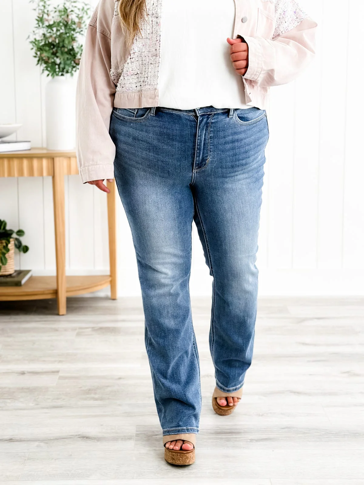 🍂Fall Specials🍂Holy Grail Tummy Control Bootcut Jeans👖 - Image 12