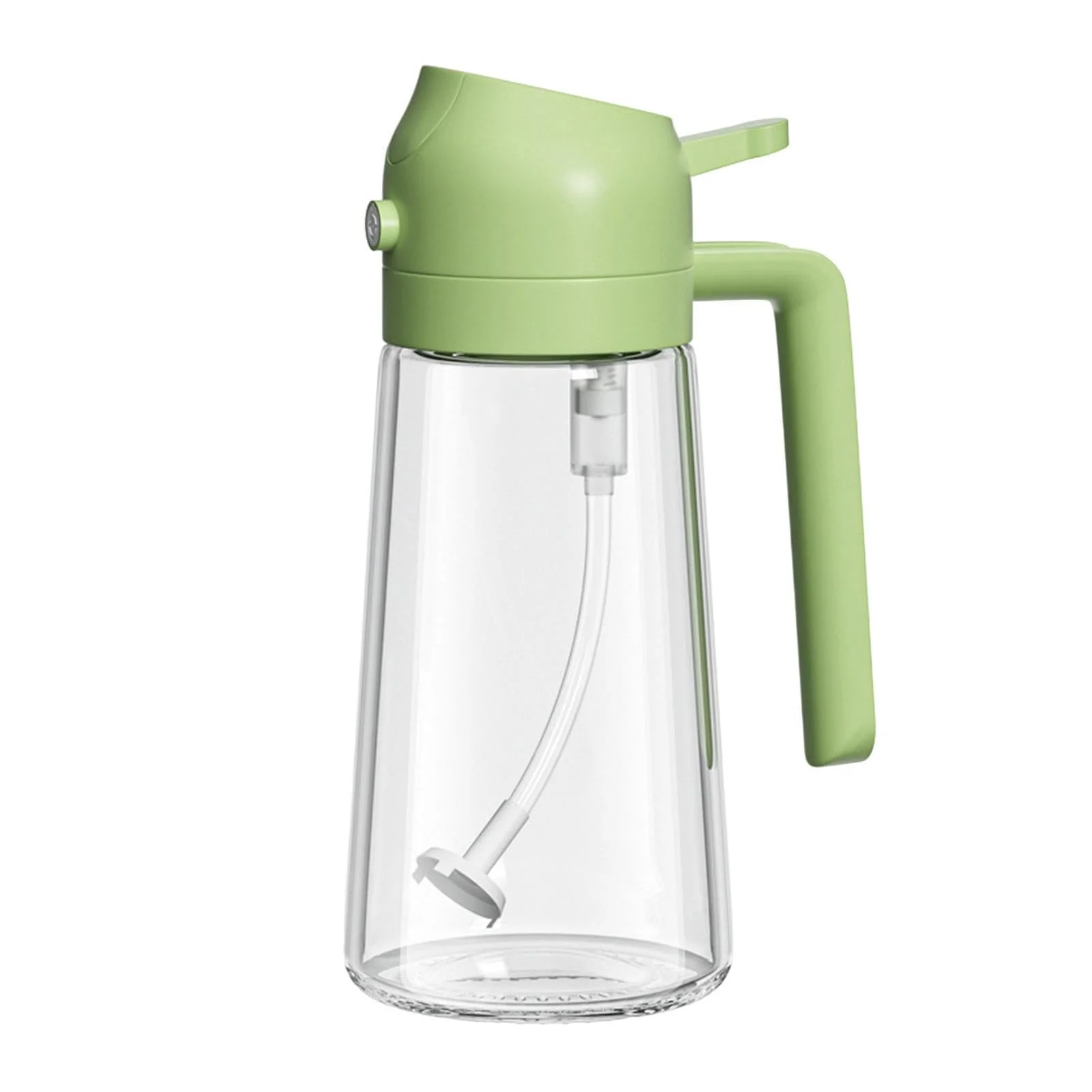 💕BUY 1 GET 1 FREE💕2 in 1 Glass Oil Sprayer & Dispenser - Image 12