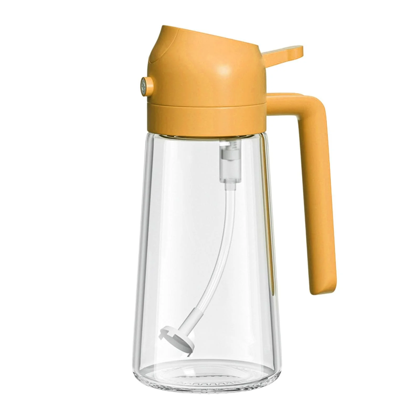 💕BUY 1 GET 1 FREE💕2 in 1 Glass Oil Sprayer & Dispenser - Image 13