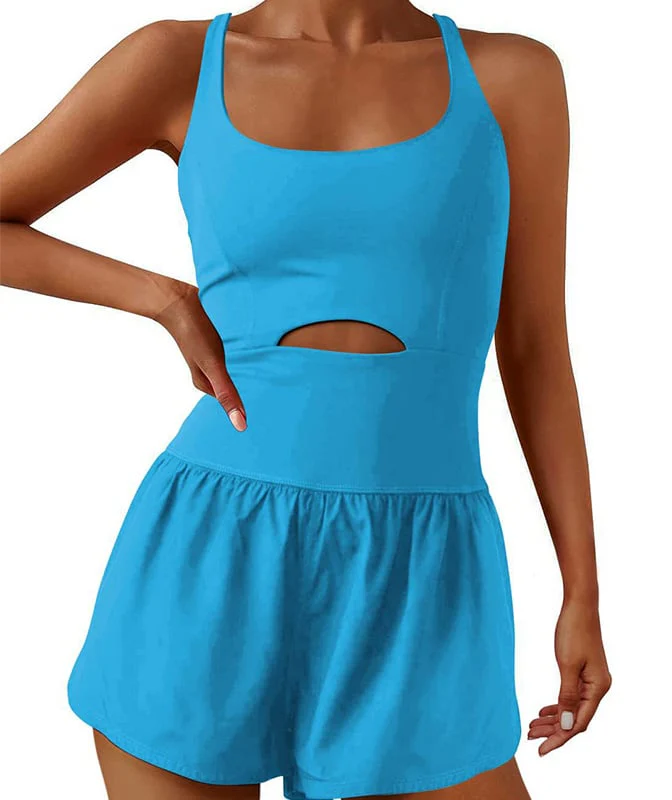 ⏰HOT SALES 49% OFF ATHLETIC ROMPER ONE PIECE JUMPSUIT SHORTS - Image 10