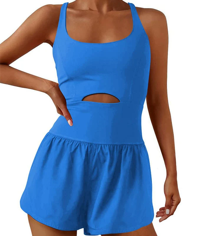 ⏰HOT SALES 49% OFF ATHLETIC ROMPER ONE PIECE JUMPSUIT SHORTS - Image 11
