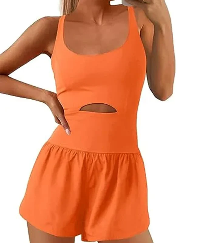 ⏰HOT SALES 49% OFF ATHLETIC ROMPER ONE PIECE JUMPSUIT SHORTS - Image 12