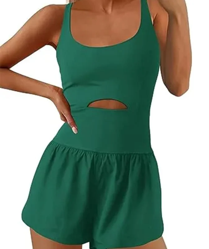 ⏰HOT SALES 49% OFF ATHLETIC ROMPER ONE PIECE JUMPSUIT SHORTS - Image 13