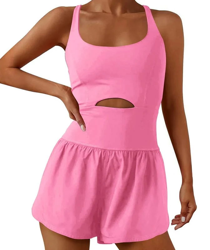 ⏰HOT SALES 49% OFF ATHLETIC ROMPER ONE PIECE JUMPSUIT SHORTS - Image 14
