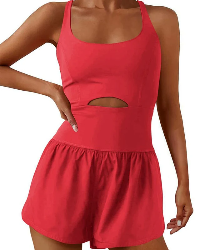 ⏰HOT SALES 49% OFF ATHLETIC ROMPER ONE PIECE JUMPSUIT SHORTS - Image 15