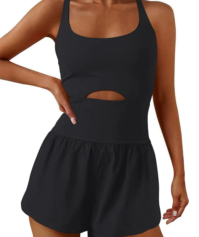 ⏰HOT SALES 49% OFF ATHLETIC ROMPER ONE PIECE JUMPSUIT SHORTS - Image 6