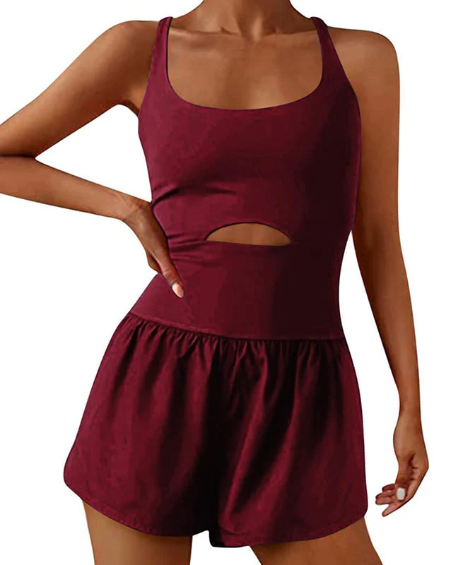 ⏰HOT SALES 49% OFF ATHLETIC ROMPER ONE PIECE JUMPSUIT SHORTS - Image 9