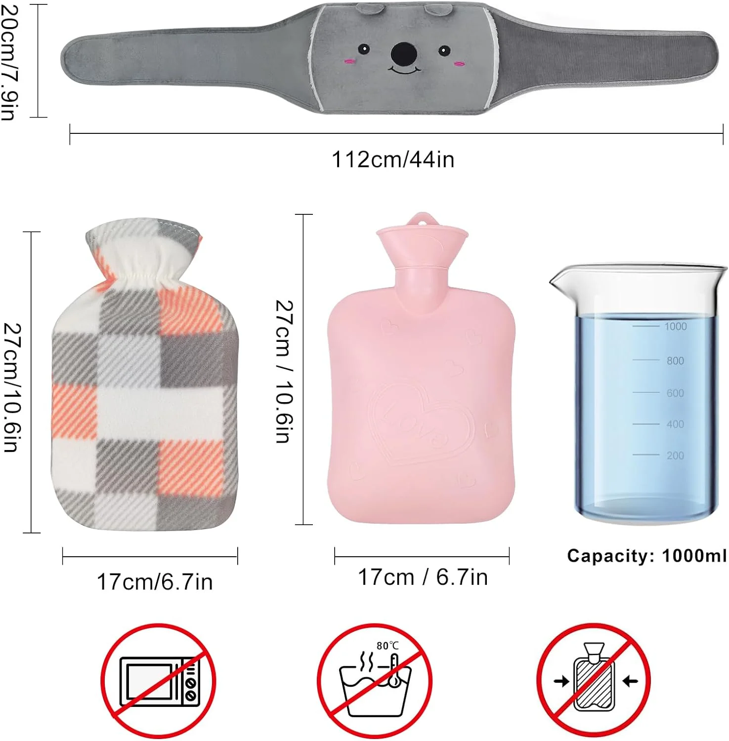 š
Christmas Sale 49% OFFš„Plush Refillable Hot Water Bottle BeltšBuy 2 Save 10%&Free Shipping - Image 7