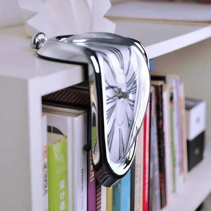 🎉Sale 49% OFF🎉Memory Persistence - Abstract Melting Clock - Image 7
