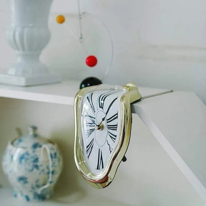 🎉Sale 49% OFF🎉Memory Persistence - Abstract Melting Clock - Image 8