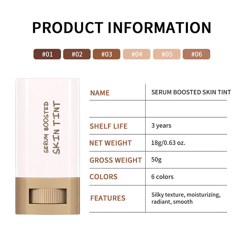 💗LAST DAY - BUY 1 GET 1 FREE💗Hydrating & Brightening Essential Foundation Stick - Image 12