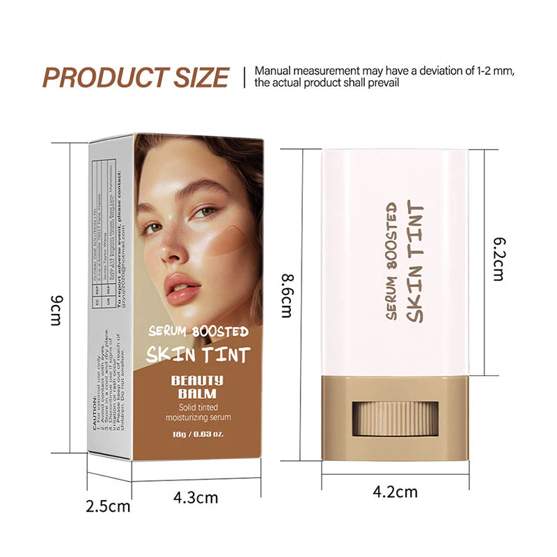 💗LAST DAY - BUY 1 GET 1 FREE💗Hydrating & Brightening Essential Foundation Stick - Image 13