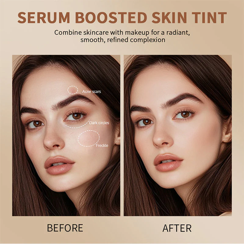 💗LAST DAY - BUY 1 GET 1 FREE💗Hydrating & Brightening Essential Foundation Stick - Image 2