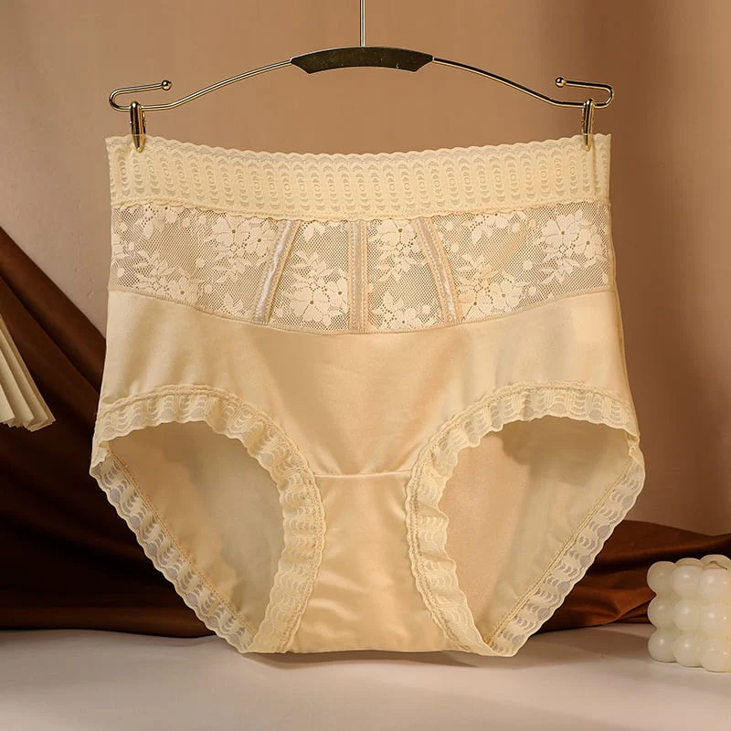 Pay 1 Get 3pcs🌷Sexy Tummy Control Hip Lifting Seamless Ice Silk Panties - Image 5