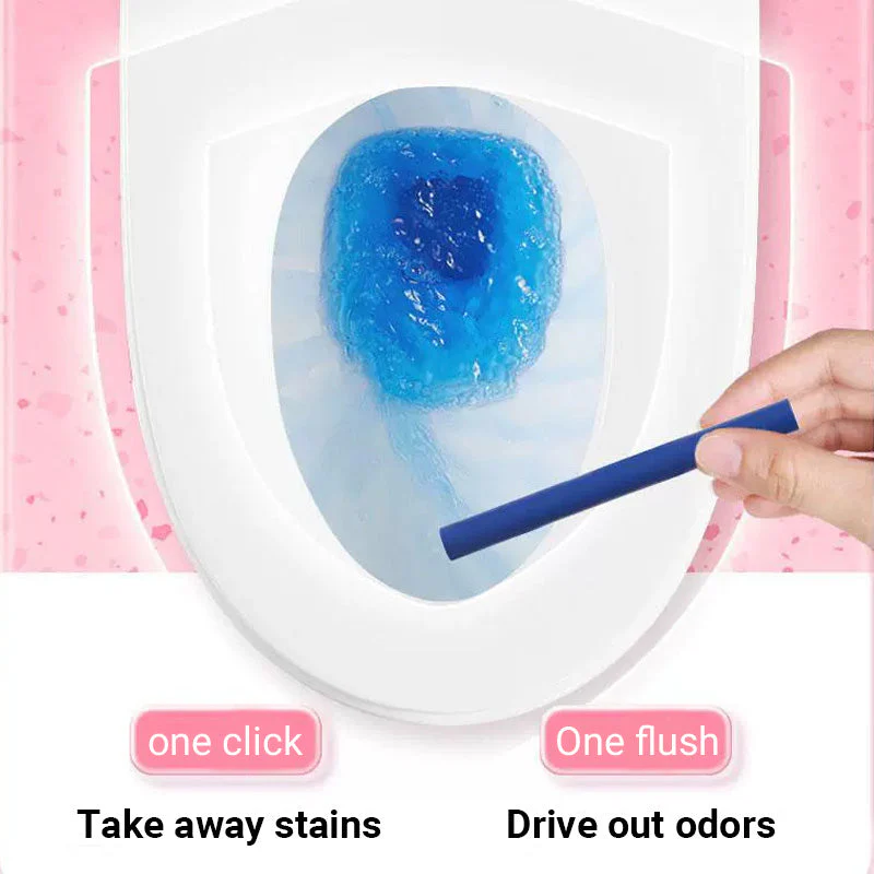 ✨Multi-functional Anti-Bacterial Deodorizing Toilet Cleaning Sticks🌈 - Image 4