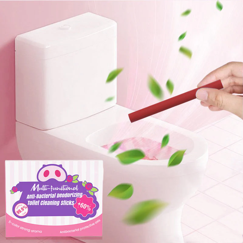 ✨Multi-functional Anti-Bacterial Deodorizing Toilet Cleaning Sticks🌈 - Image 8
