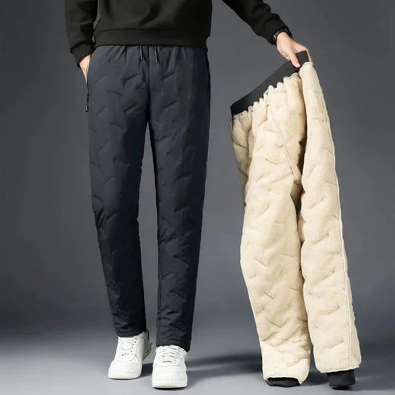 👖 60% OFF NOW! ✨Unisex Warm-Lined Jogging Pants - Image 12