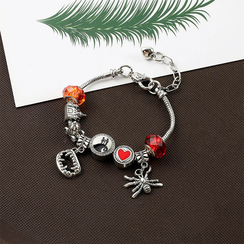 🎃👻LAST DAY PROMOTION - 50%OFF 💜🎁Halloween DIY Bracelet & Necklace Set - Image 6