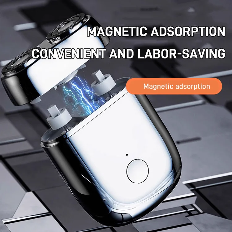 ✨HOT SALE✨2024 New Upgrade Pocket Shaver USB Mini Shavers For Men Rechargeable Waterproof Compact Electric Shaver For Home, Car, Travel - Image 3