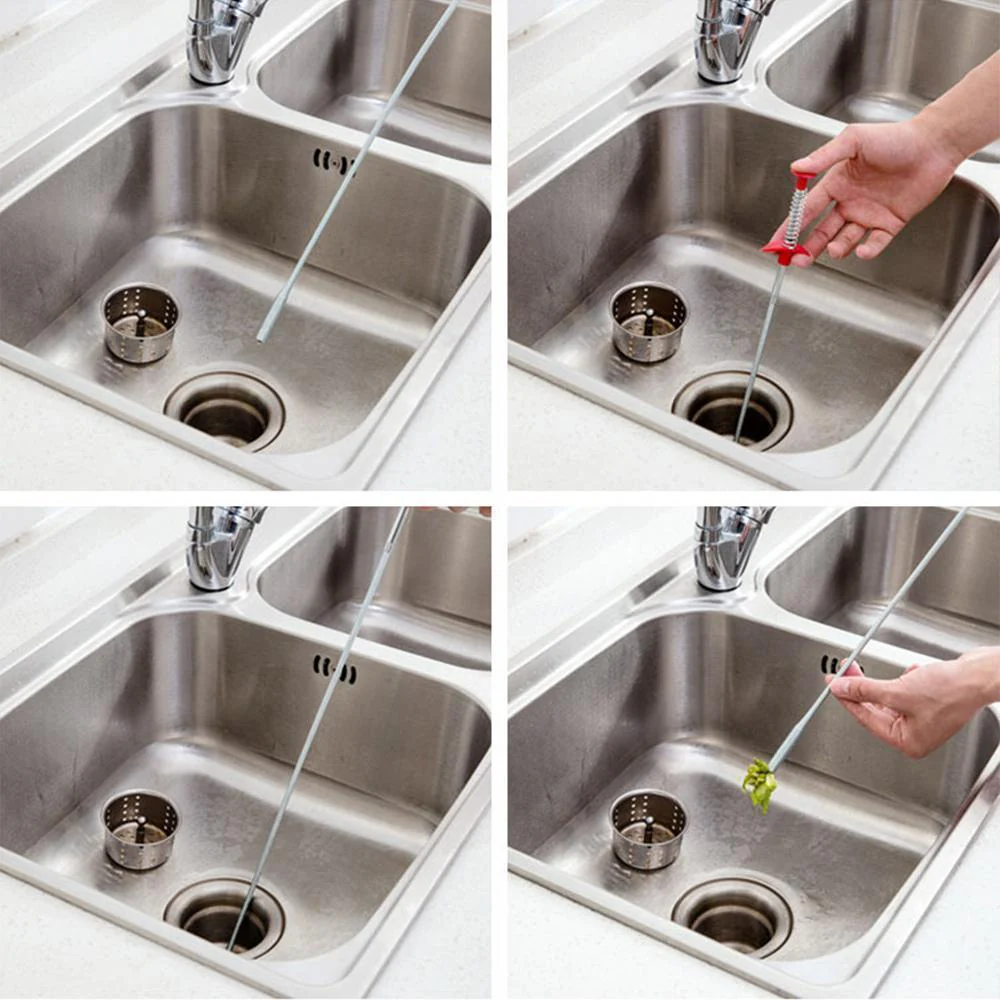 š„Hot Sale 49% OFFš„Kitchen Sink Sewer Cleaning HookšBuy 2 Get 1 Freeš - Image 2