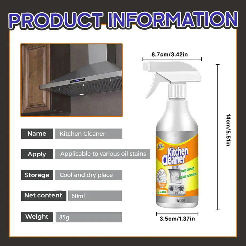 🔥2025 Kitchen Hot Sale 🔥Kitchen Foam Cleaner - Image 8