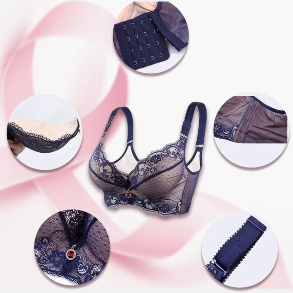 đLAST DAY SALE 50% OFFâĄ50K+ SOLDđSeamless Lace Ultra Supportive Bra - Image 8