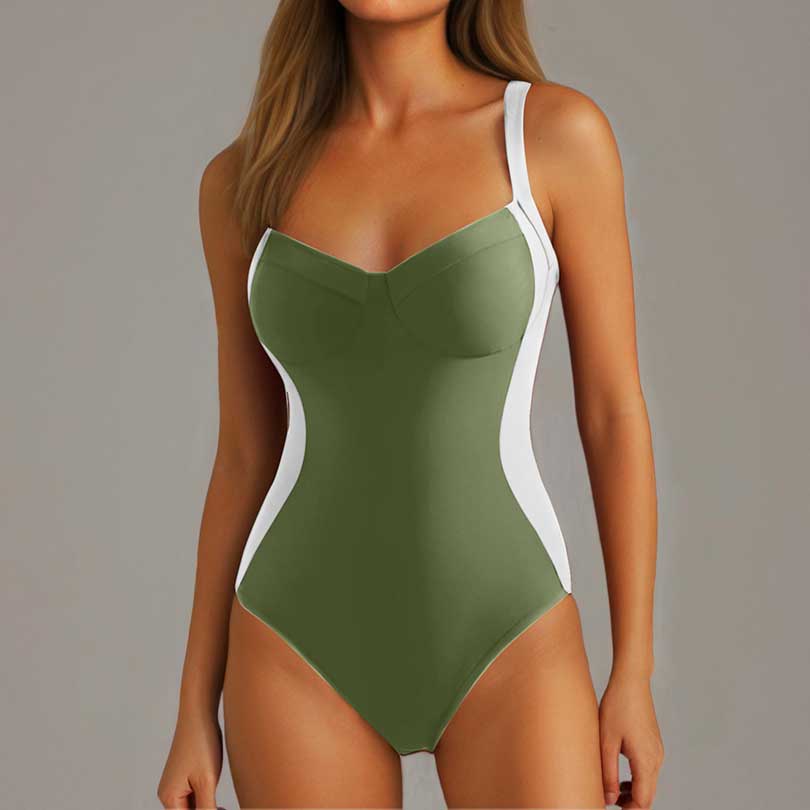 🔥HOT SALE 49% OFF🔥 Silky Sun-Protective Waist-Cinching Swimsuit - Image 6