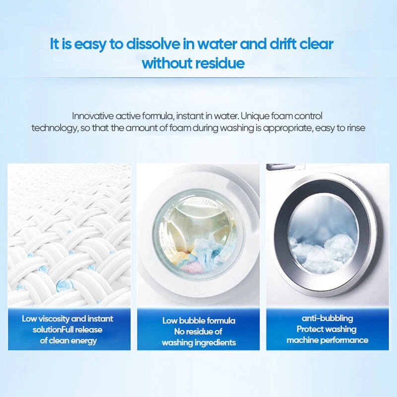 🫧Active Enzyme Laundry Stain Remover - ✨White Shirt Guardian - Image 3
