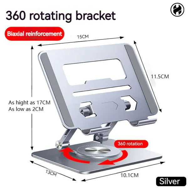 🔥 Hot Sale-50% OFF💥Laptop Stand Aluminum Alloy Rotating Bracket - Image 14