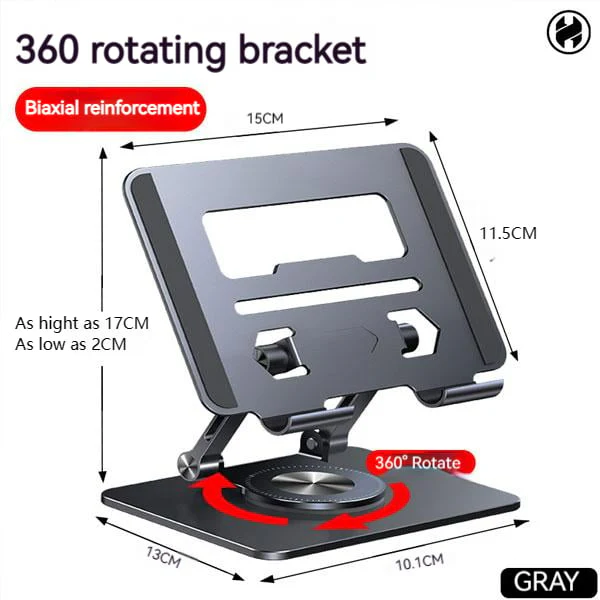 🔥 Hot Sale-50% OFF💥Laptop Stand Aluminum Alloy Rotating Bracket - Image 15
