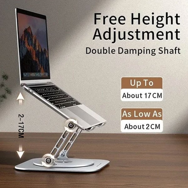 🔥 Hot Sale-50% OFF💥Laptop Stand Aluminum Alloy Rotating Bracket - Image 3