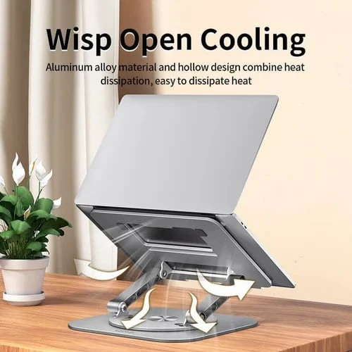 🔥 Hot Sale-50% OFF💥Laptop Stand Aluminum Alloy Rotating Bracket - Image 4