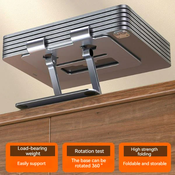 🔥 Hot Sale-50% OFF💥Laptop Stand Aluminum Alloy Rotating Bracket - Image 8