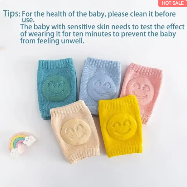😉HOT SALE- -Baby Anti-Fall Knee Pads - Image 5