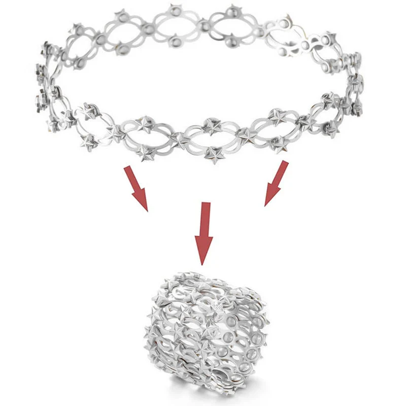 🔥Buy 1 Get 1 Free💍(2PCS)🔥Magic 2-in-1 Folding Retractable Ring Bracelet - Image 15