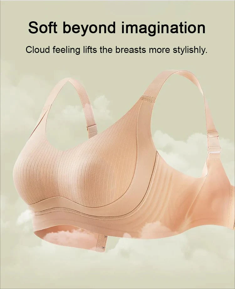 🔥Last Day Promotion - 49% OFF🏆Wire-Free Non-Marking Skin-Friendly Push-Up Bra - Image 14