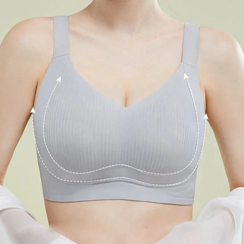 🔥Last Day Promotion - 49% OFF🏆Wire-Free Non-Marking Skin-Friendly Push-Up Bra - Image 17