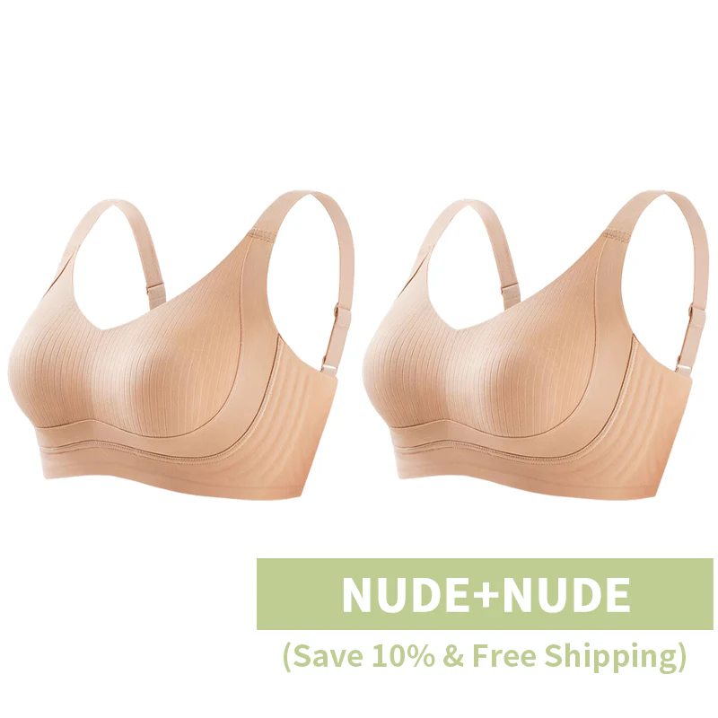 🔥Last Day Promotion - 49% OFF🏆Wire-Free Non-Marking Skin-Friendly Push-Up Bra - Image 23