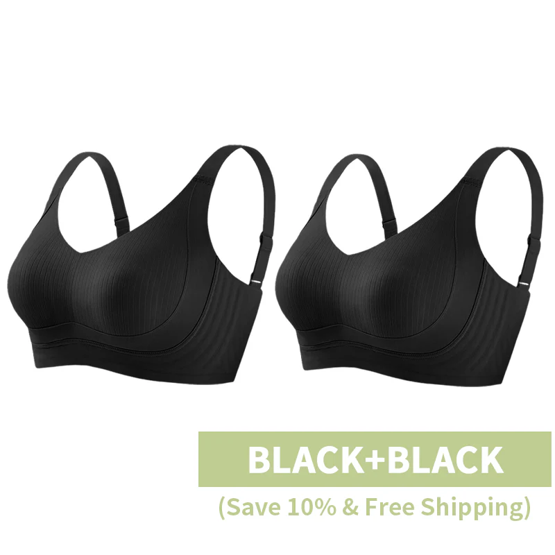 🔥Last Day Promotion - 49% OFF🏆Wire-Free Non-Marking Skin-Friendly Push-Up Bra - Image 24