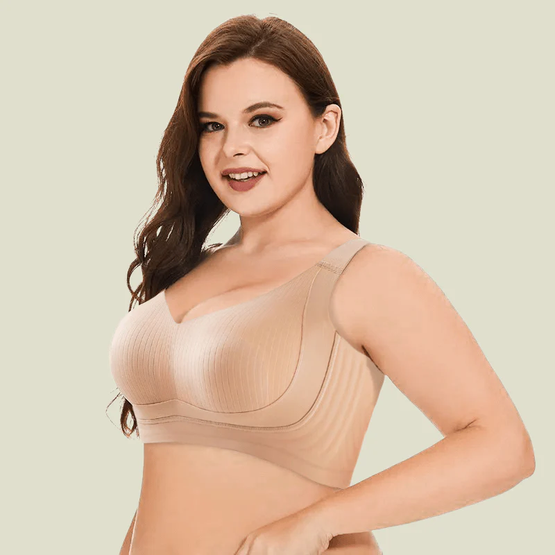 🔥Last Day Promotion - 49% OFF🏆Wire-Free Non-Marking Skin-Friendly Push-Up Bra - Image 7