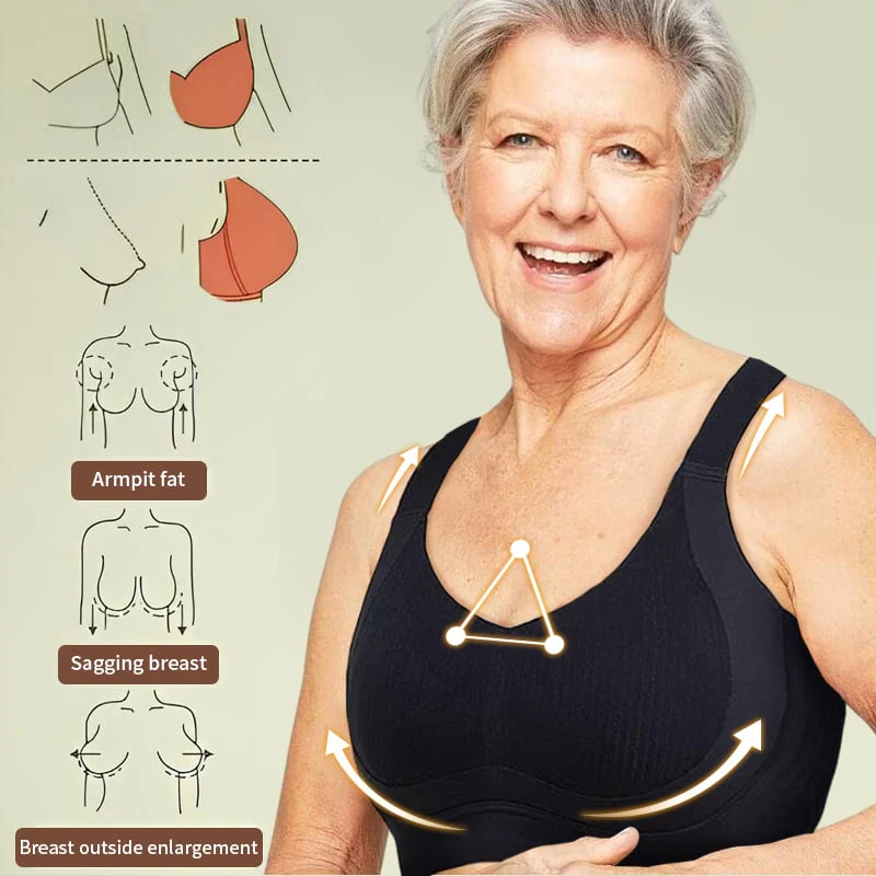 🔥Last Day Promotion - 49% OFF🏆Wire-Free Non-Marking Skin-Friendly Push-Up Bra - Image 9