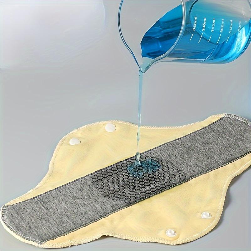 🔥Last Day 49% OFF - 👵4pcs Leak-Proof & Waterproof Washable Incontinence Pads with Graphene Aseptic Technology for Elderly Care - Image 5