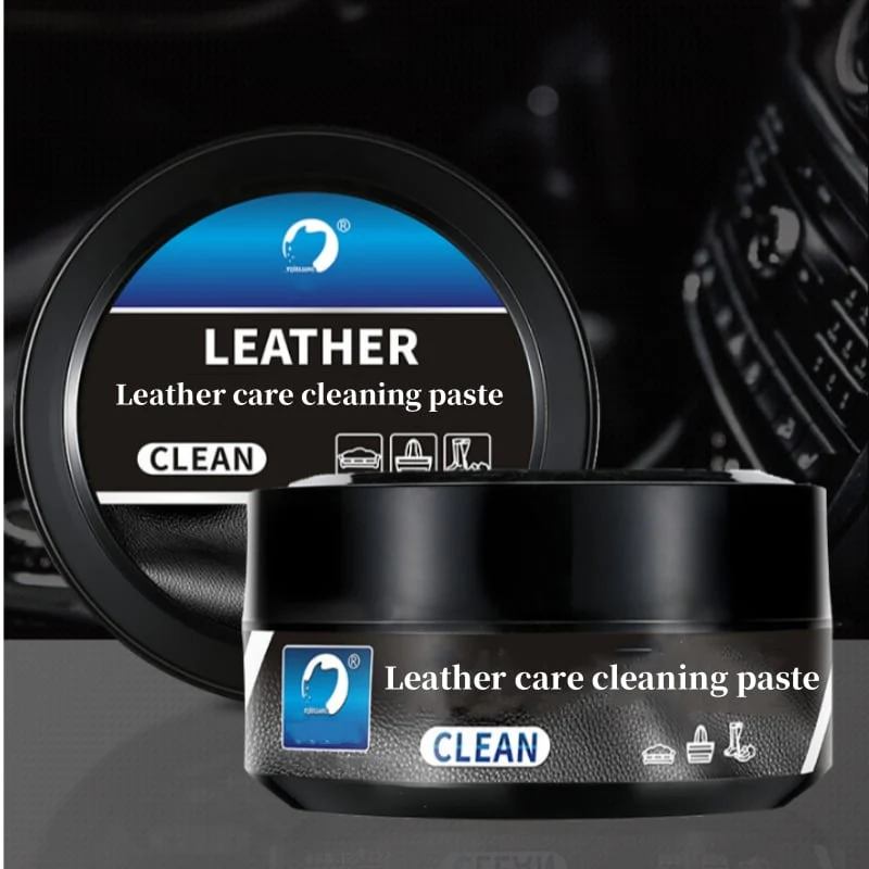 🔥 Leader cleaning and care cream &Cleaning paste for leather care - Image 5